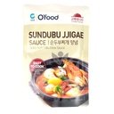 韩国 炖豆腐汤 140g | KR Spicy Soft Tofu Stew(Sundubu Jjigae) 140g