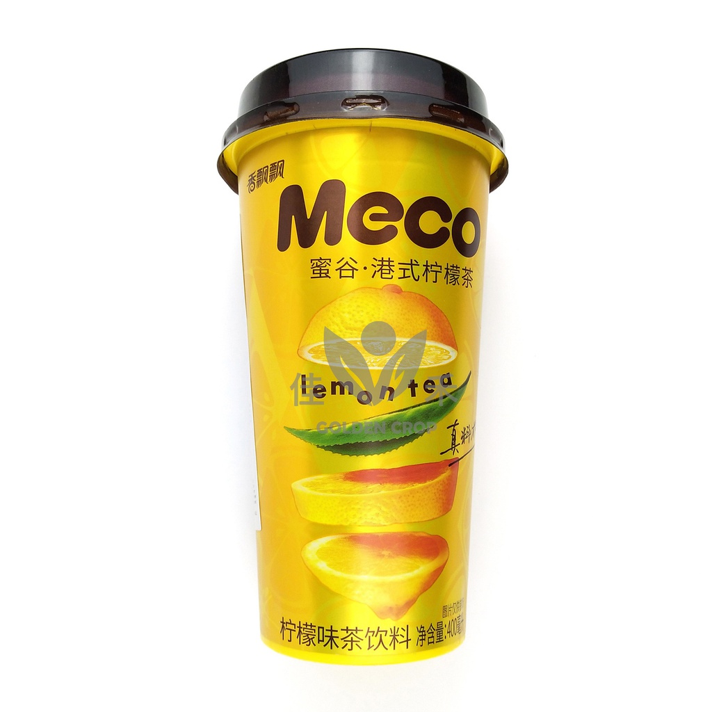 MECO Fruit Tea(Hong Kong Style Lemon Tea) 400ml | Golden Crop B2C
