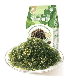 [60593] Bestore Seaweed Flakes 72g | 良品铺子 海苔碎 72g