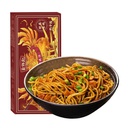 CLJ Instant Noodle With Sesame Paste-Duck Flavour 135g*5/unit | 蔡林记 热干面 黑鸭脖味 5人份 135g*5