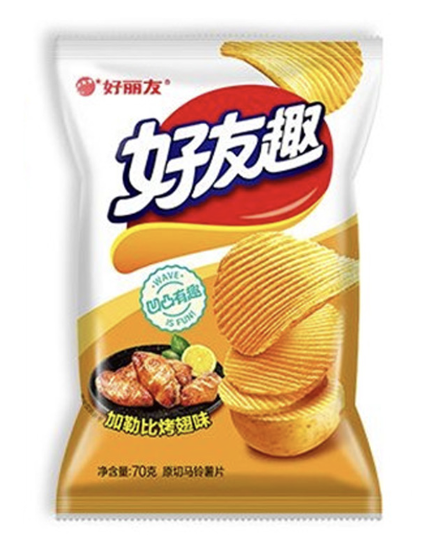 ORION Potato Chips/HYQ- Kimchi Flovor 83g/unit | Golden Crop B2C