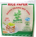 竹树牌 越南方形米纸 22cm 340g | Bamboo Tree Rice Paper (Square) 22cm 340g